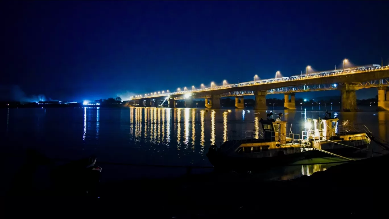Photo of Saraighat Bridge By Gaurav Das