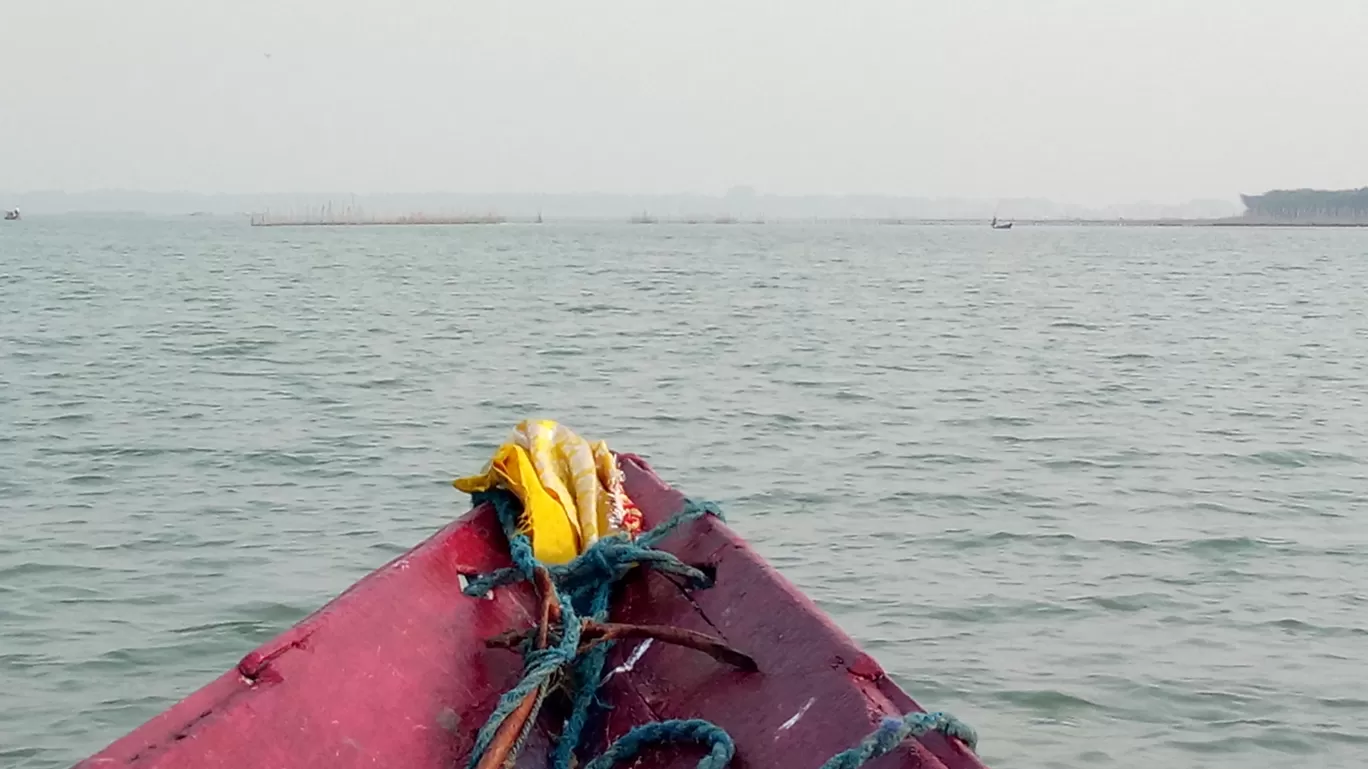 Photo of Chilika Lake By Kislay Singh