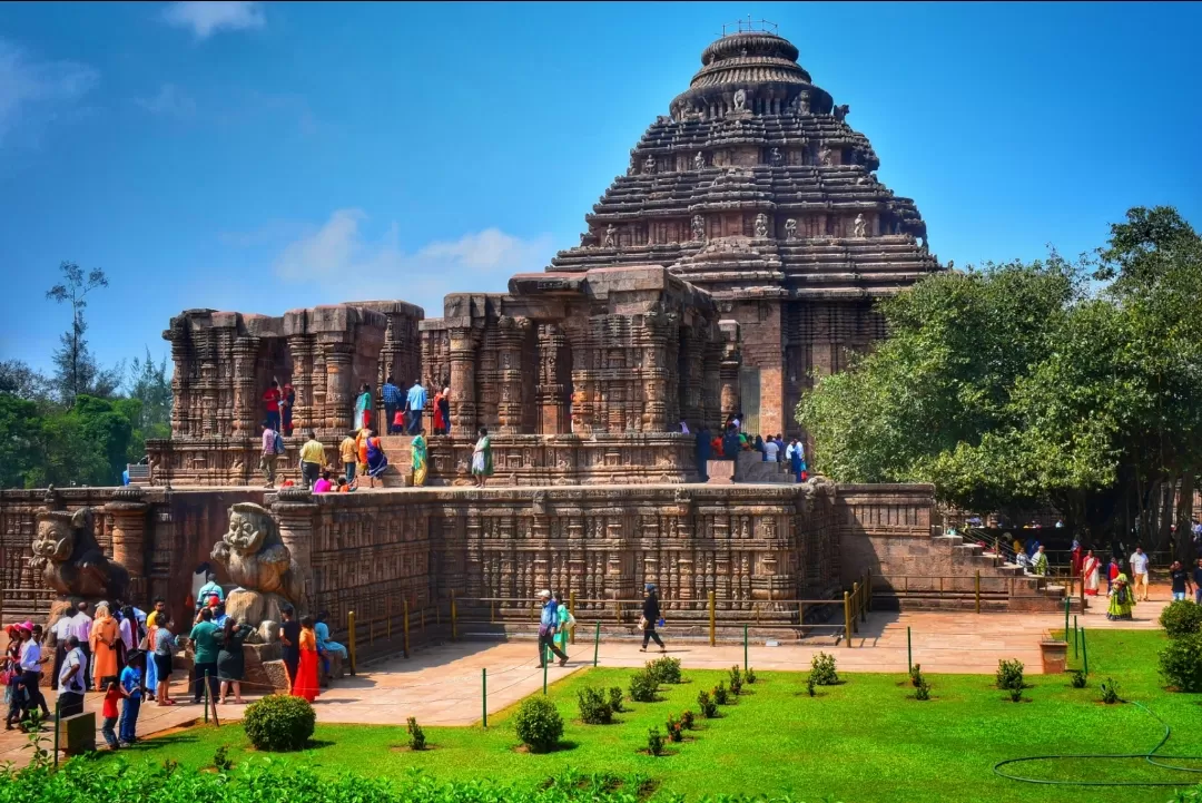 Photo of Konark Sun Temple By Kislay Singh