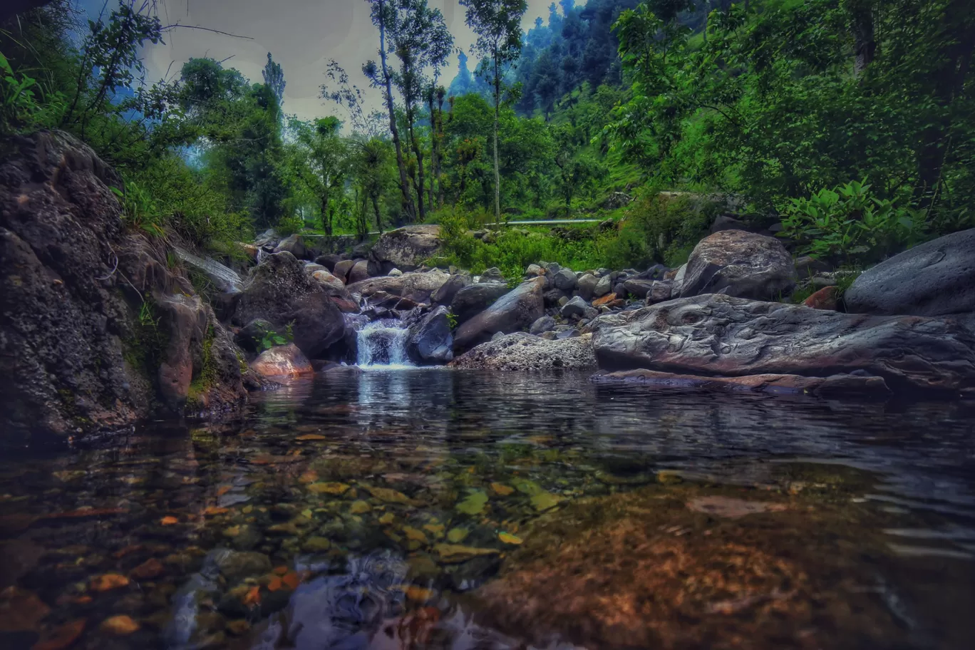 Photo of Mahjoor Nagar Footbridge By Bhat Ajaz