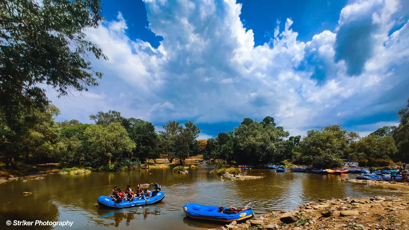 Photo of Dubare Elephant Bathing Spot By Strikerphotography 