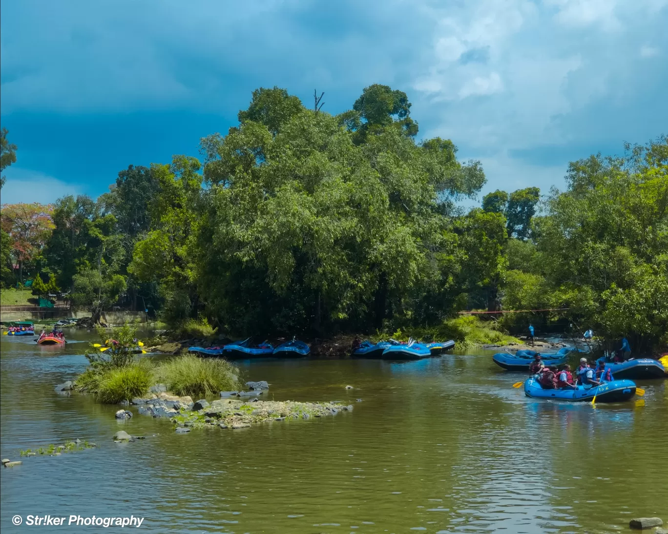 Photo of Dubare Elephant Bathing Spot By Strikerphotography 