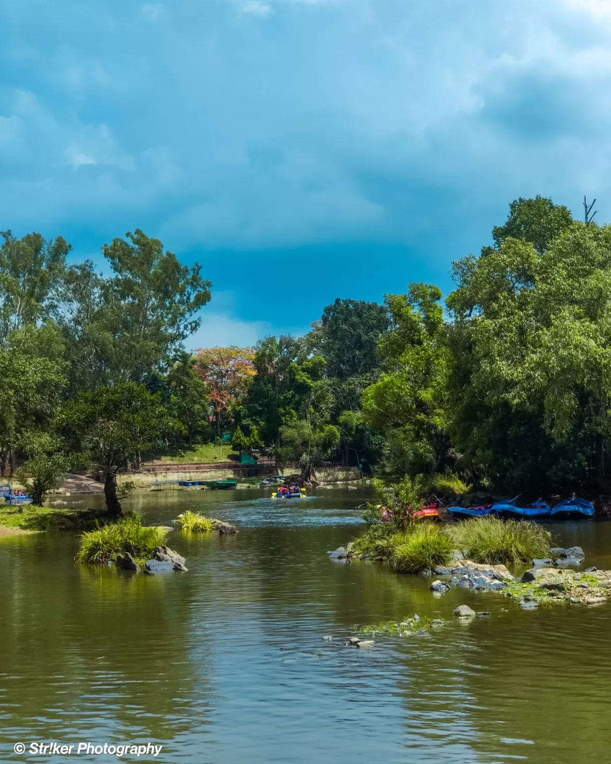 Photo of Dubare Elephant Bathing Spot By Strikerphotography 