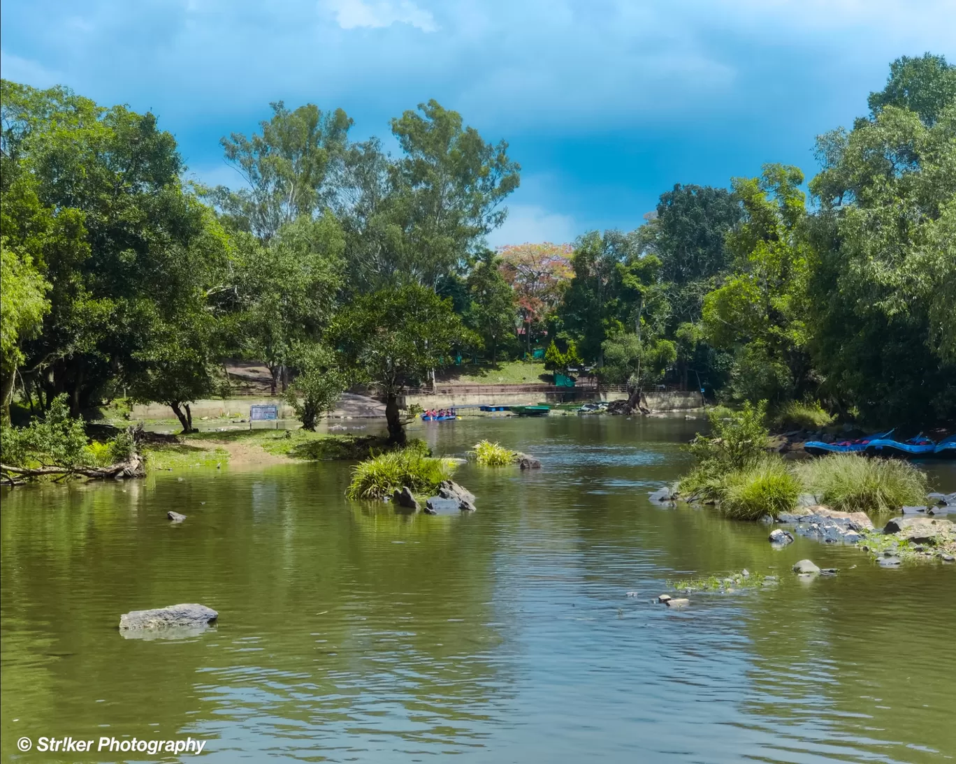 Photo of Dubare Elephant Bathing Spot By Strikerphotography 