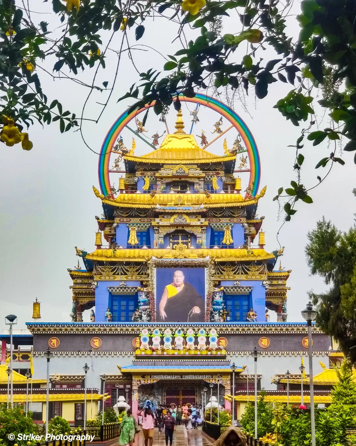 Photo of Namdroling Monastery Golden Temple By Strikerphotography 