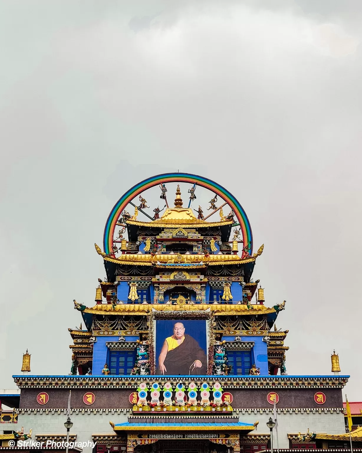 Photo of Namdroling Monastery Golden Temple By Strikerphotography 