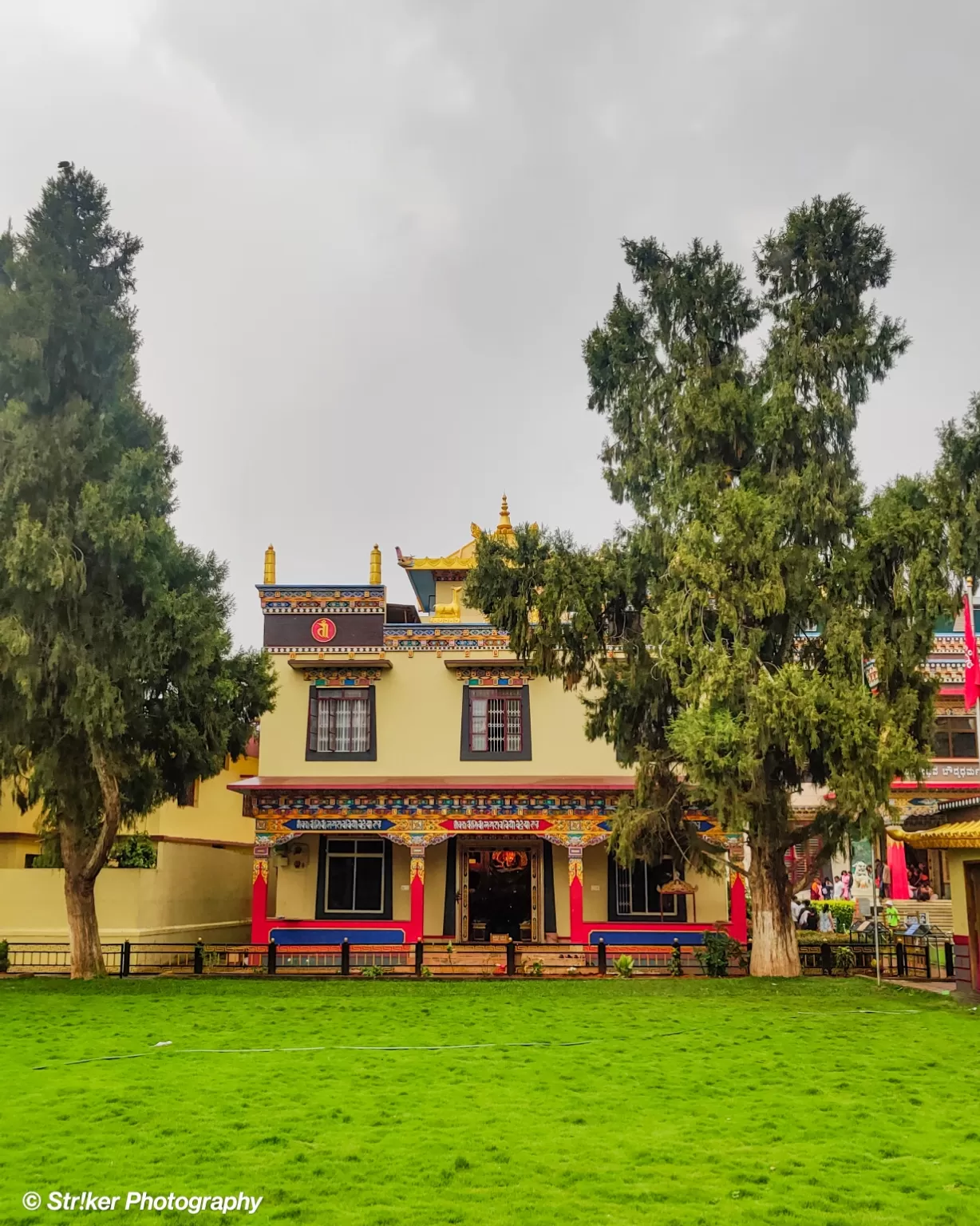 Photo of Namdroling Monastery Golden Temple By Strikerphotography 