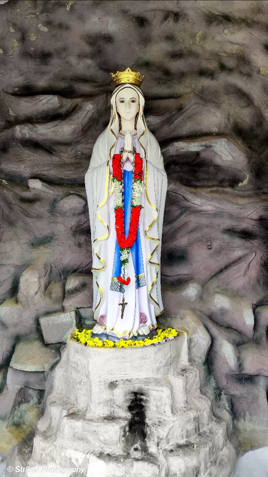 Photo of Our Lady of Lourdes Shrine - Nagamangalam By Strikerphotography 