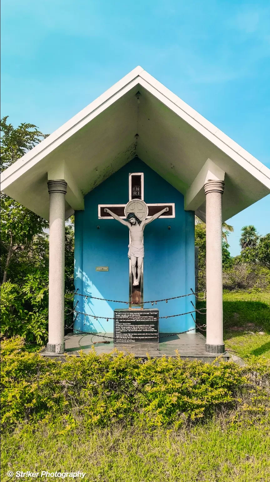 Photo of Our Lady of Lourdes Shrine - Nagamangalam By Strikerphotography 