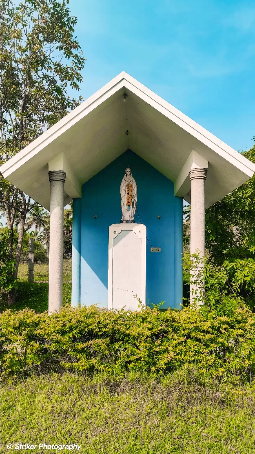 Photo of Our Lady of Lourdes Shrine - Nagamangalam By Strikerphotography 