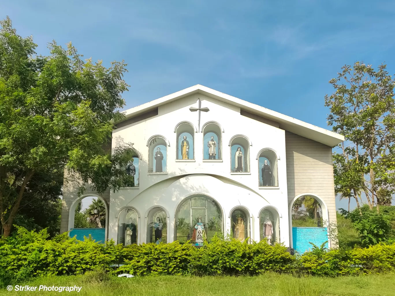 Photo of Our Lady of Lourdes Shrine - Nagamangalam By Strikerphotography 