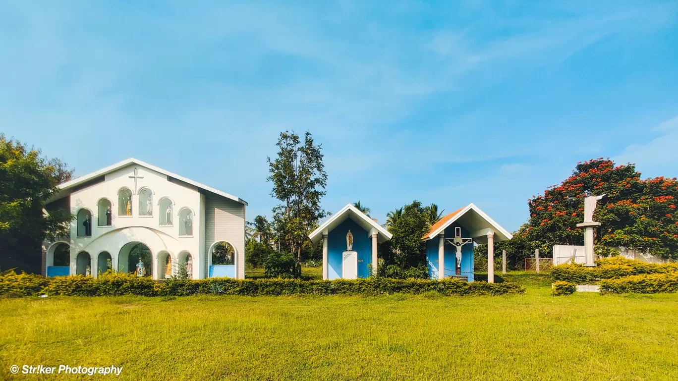 Photo of Our Lady of Lourdes Shrine - Nagamangalam By Strikerphotography 