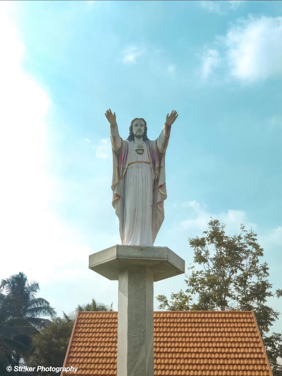 Photo of Our Lady of Lourdes Shrine - Nagamangalam By Strikerphotography 