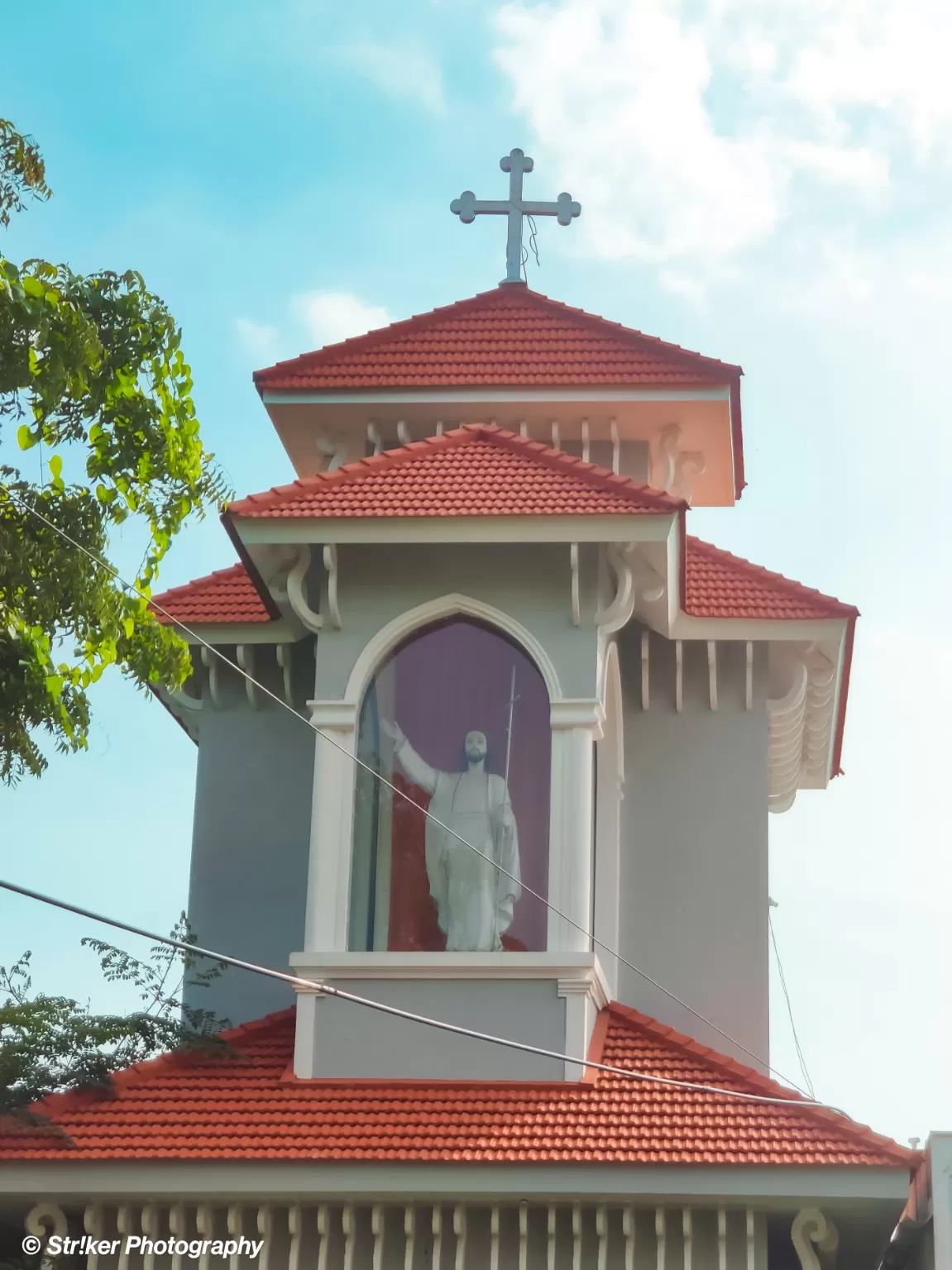 Photo of Our Lady of Lourdes Shrine - Nagamangalam By Strikerphotography 