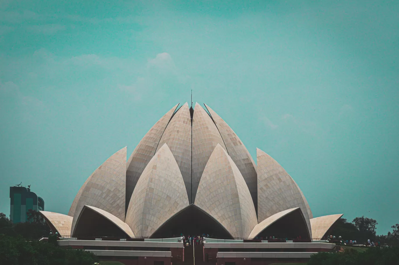 Photo of Lotus Temple By Captain Jack Sparrow