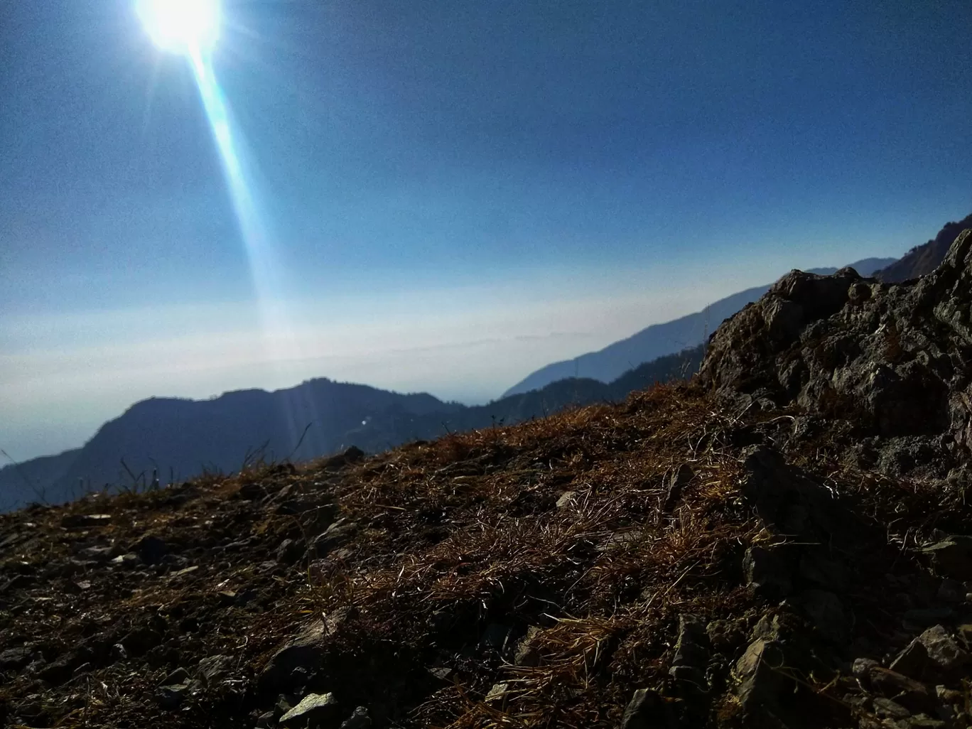 Photo of Cloud End By Aditi mamgain