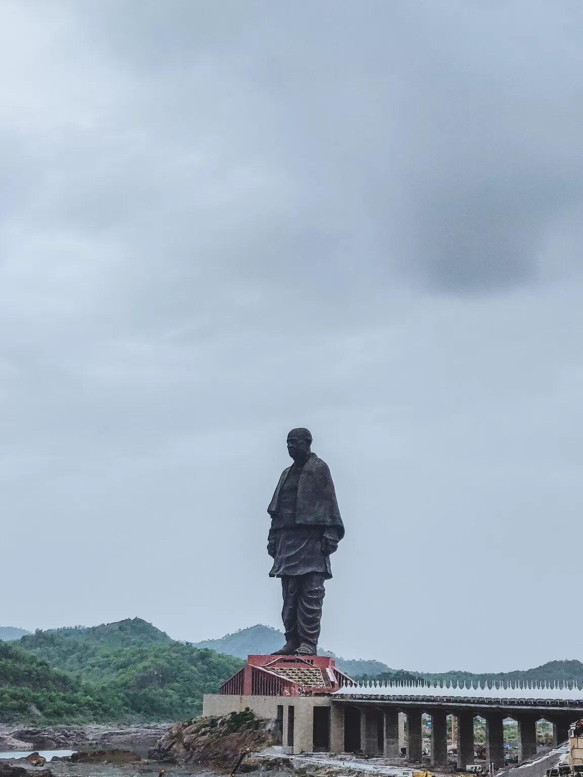 Photo of Statue of Unity. By Akshay 