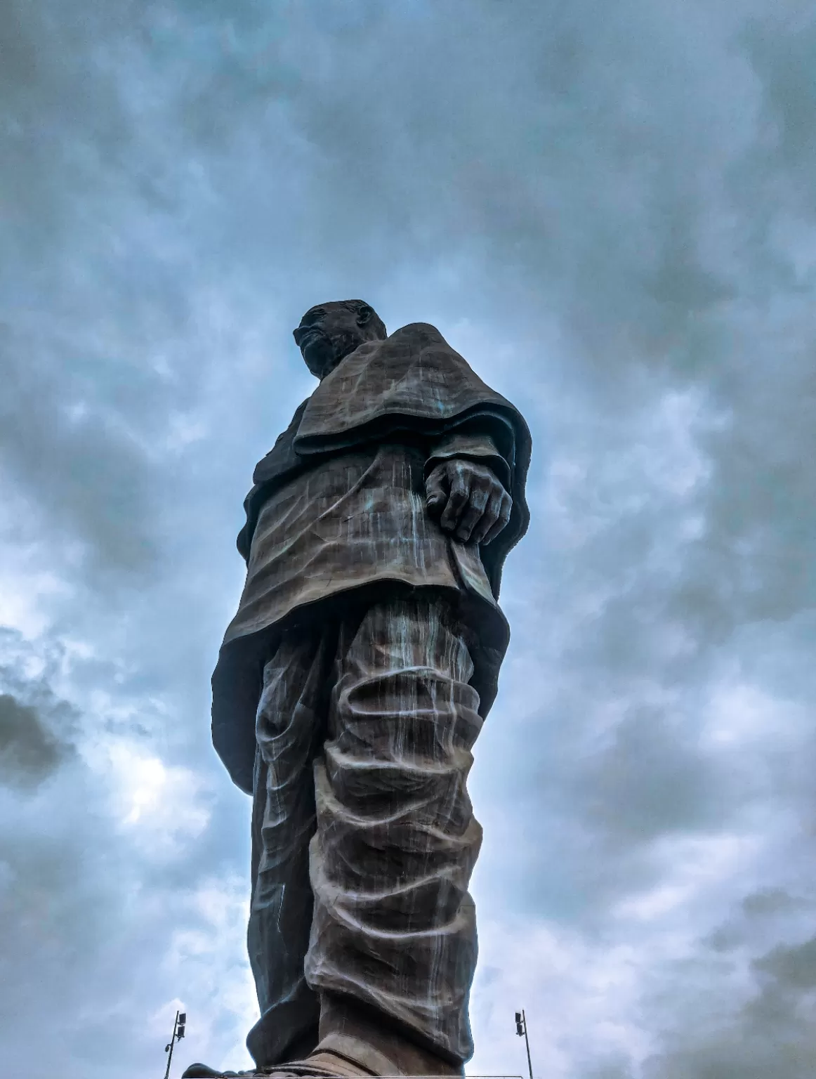 Photo of Statue of Unity. By Akshay 