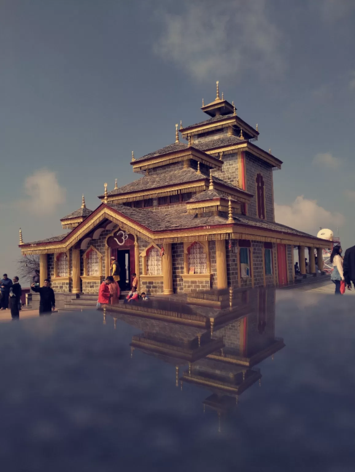 Photo of Surkanda devi temple By MUKUL BHATT (MIKE)