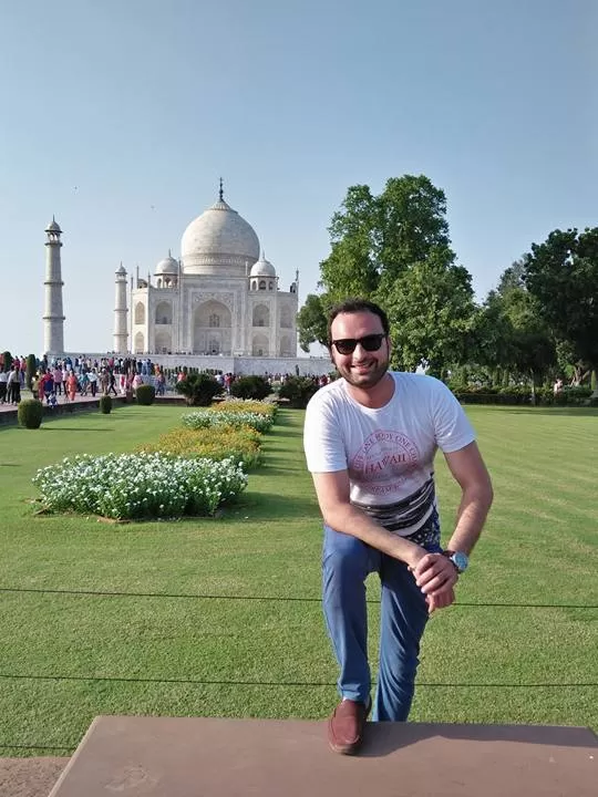 Photo of Agra By Anish Baheti