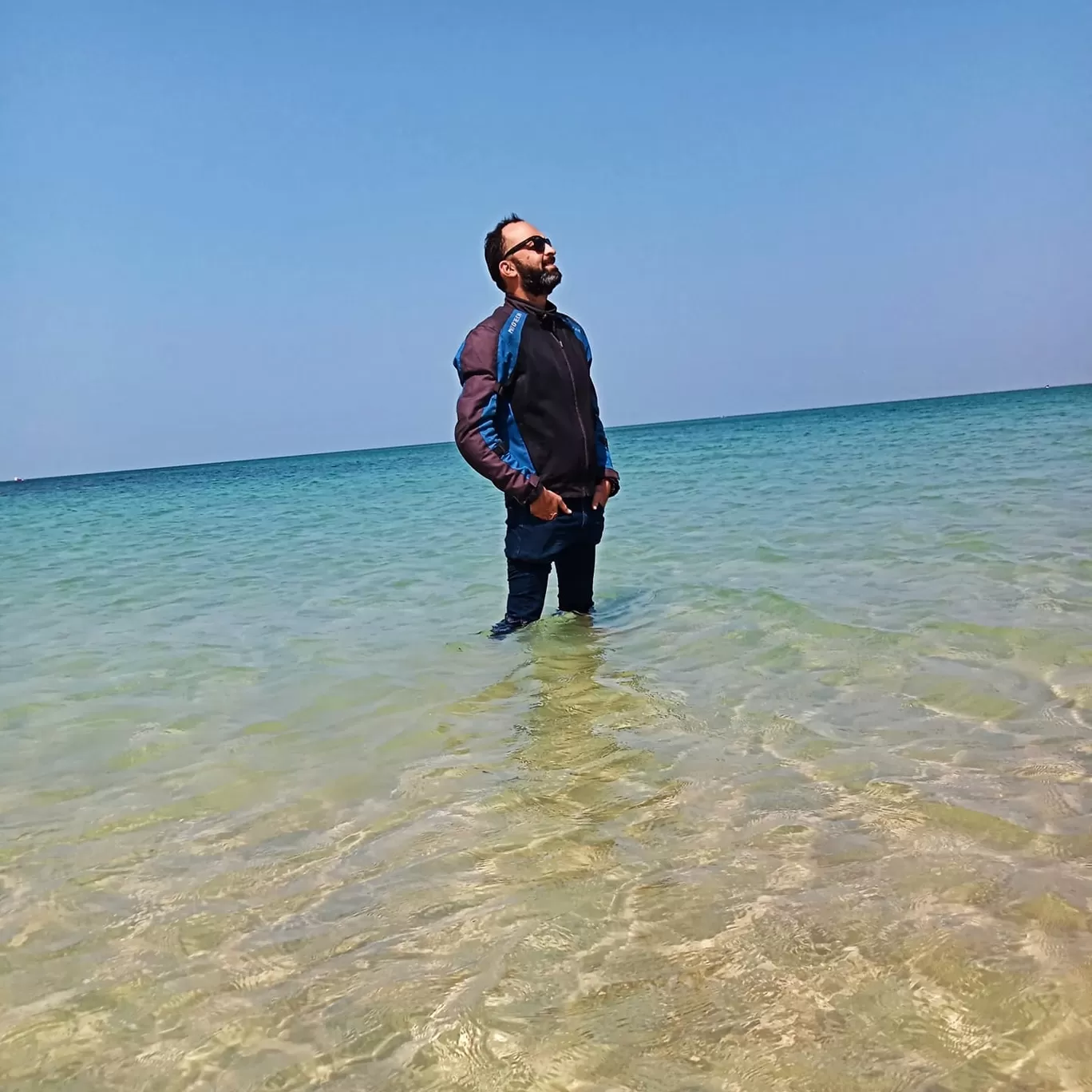 Photo of Shivrajpur Beach By Anish Baheti