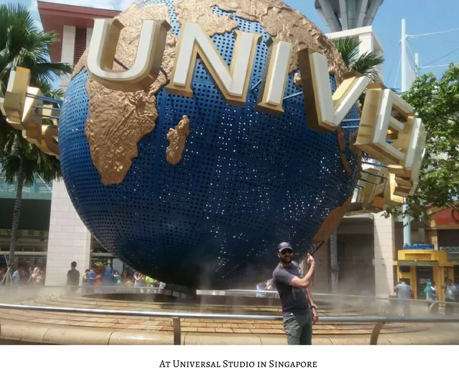 Photo of Sentosa Gateway By Anish Baheti
