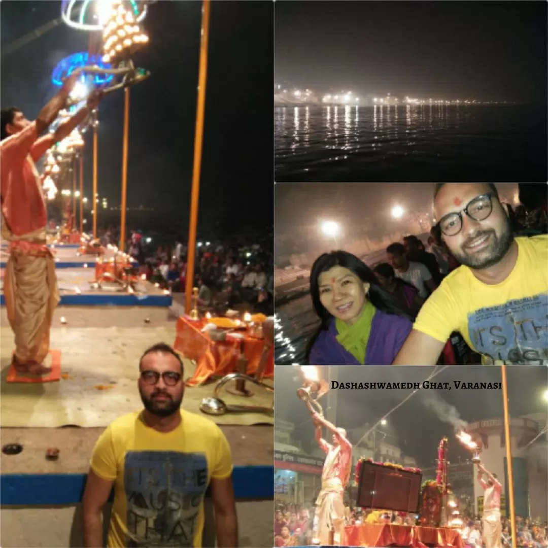 Photo of Varanasi By Anish Baheti