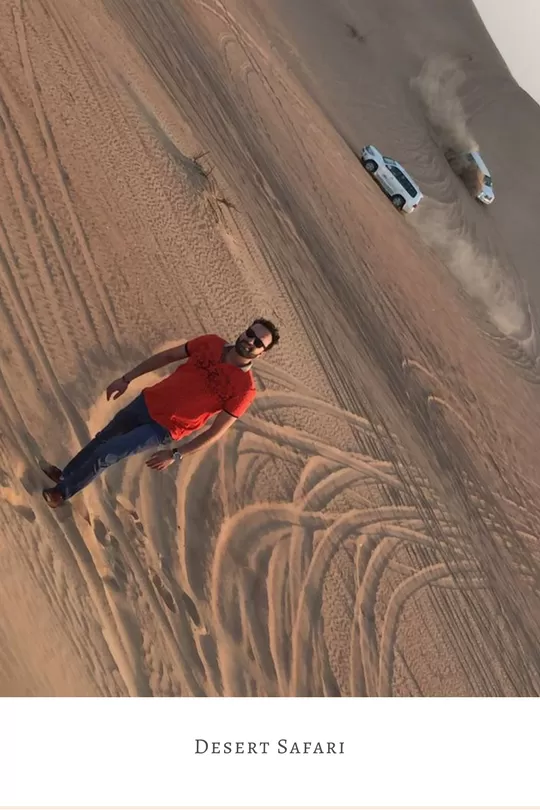 Photo of Desert Safari Dubai - Umm Suqeim Street - Dubai - United Arab Emirates By Anish Baheti