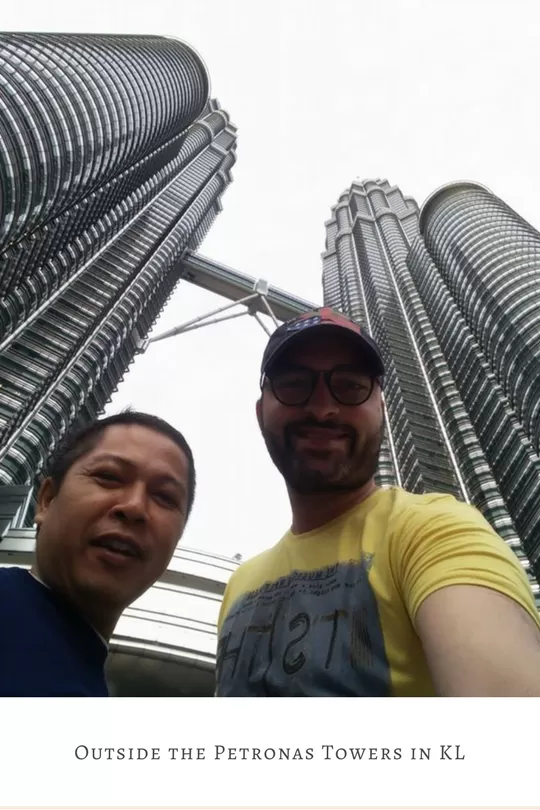 Photo of Petronas Twin Towers By Anish Baheti