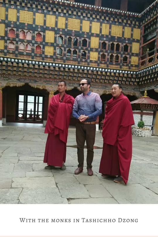 Photo of Tashichho Dzong By Anish Baheti
