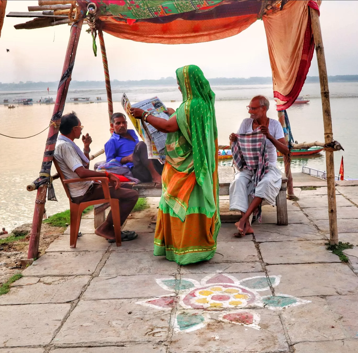 Photo of Varanasi By Divya Kunal