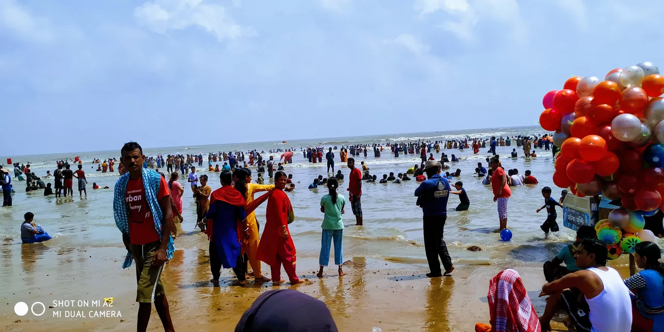 Photo of Digha Beach By Niraj Kumar