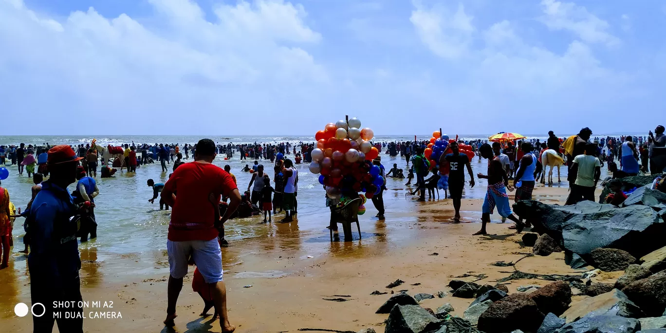 Photo of Digha Beach By Niraj Kumar