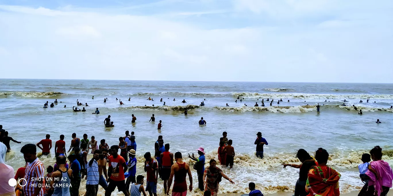 Photo of Digha Beach By Niraj Kumar