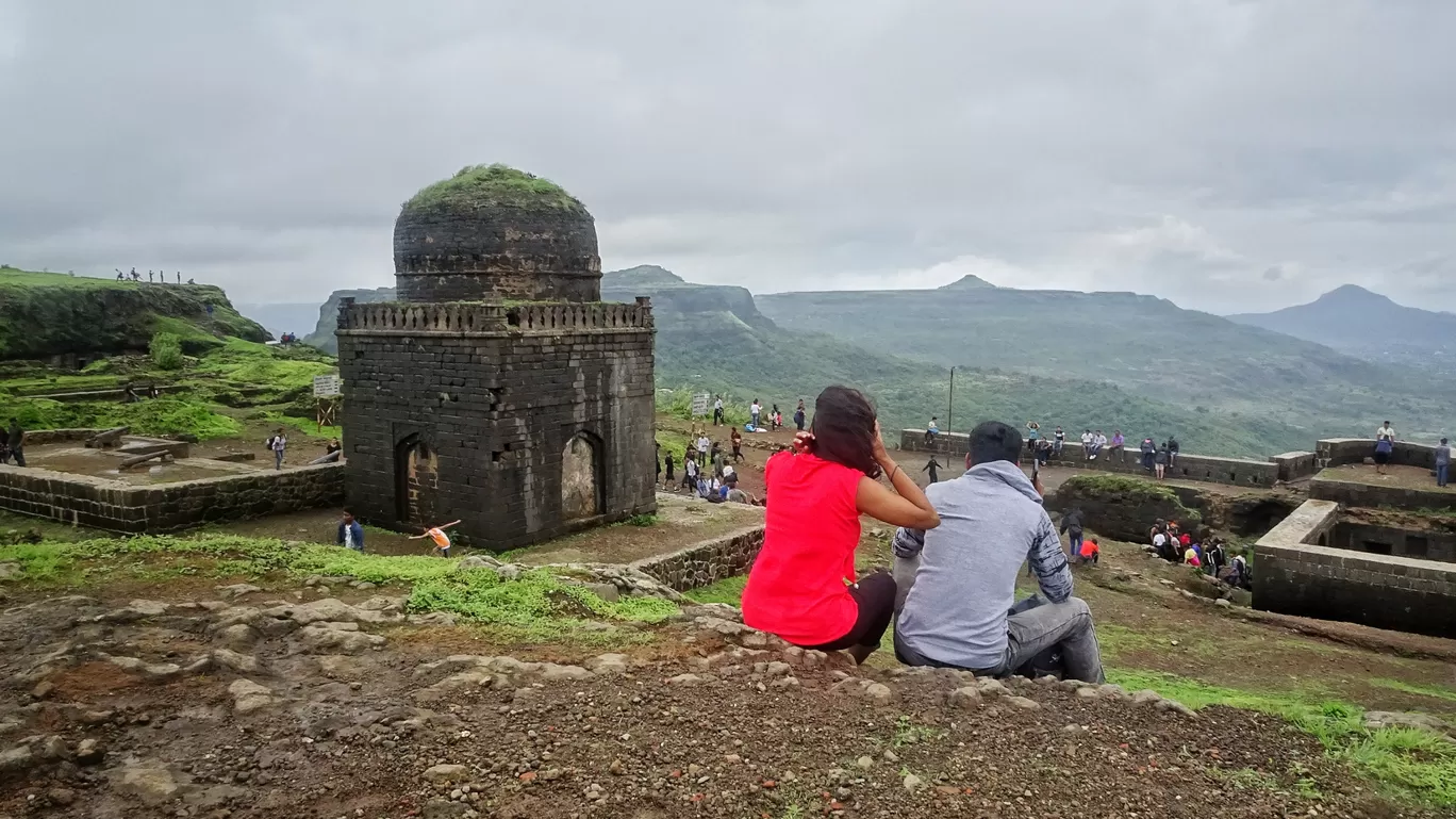 Photo of Lohagad Fort By Chai Eng Law 