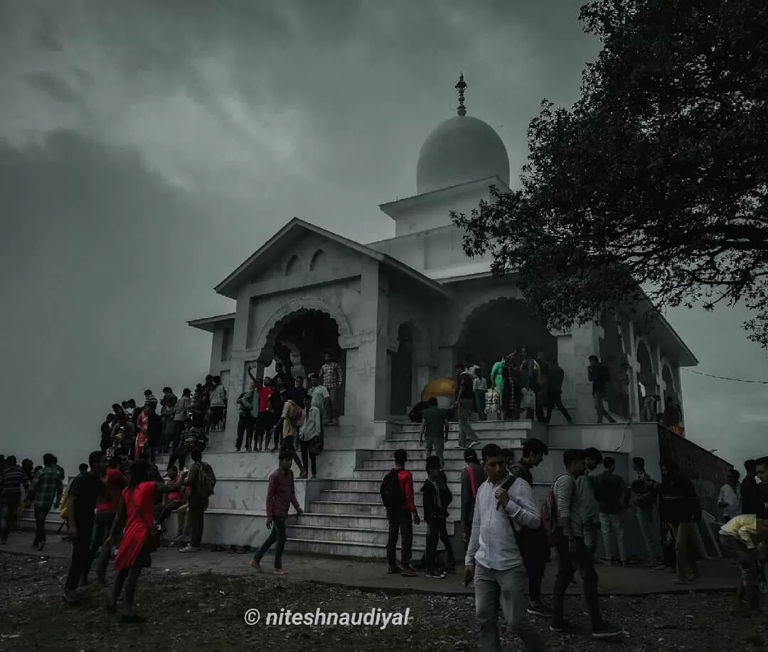 Photo of Bhadraj Temple By nitesh naudiyal (Bairagi)