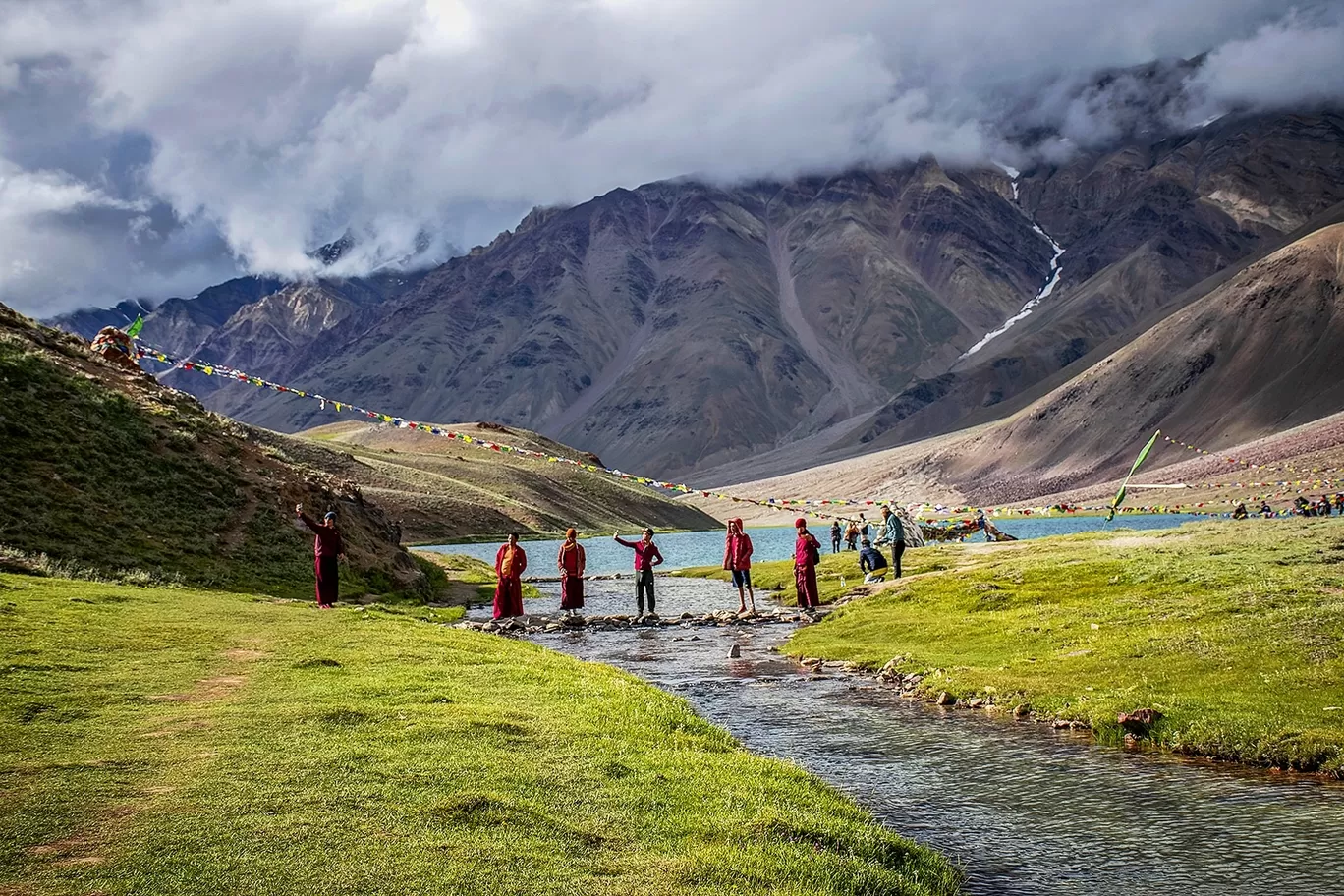 Photo of Chandrataal Lake By Nabanita Das