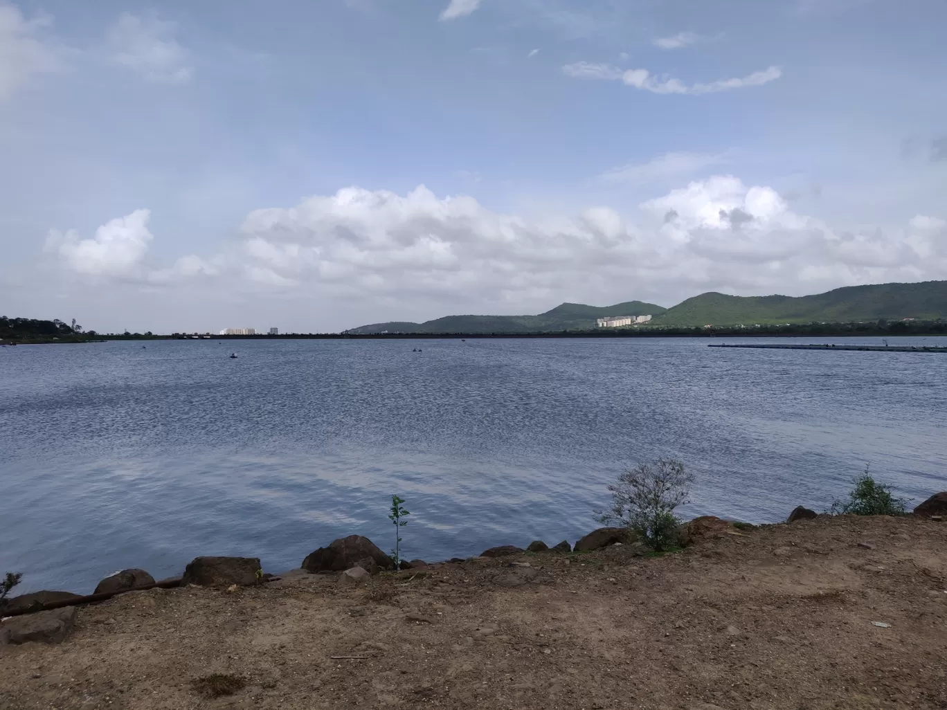 Photo of Kasarsai Dam By aakashnil banerjee