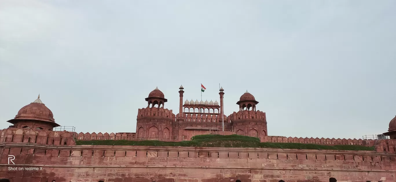 Photo of Red Fort By Safir Khan
