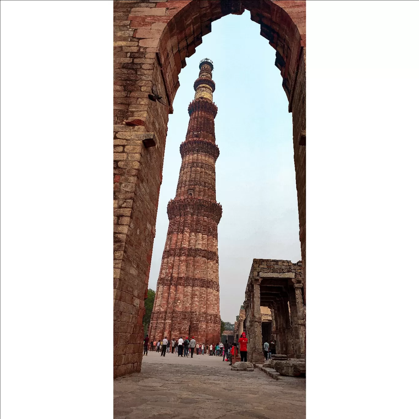 Photo of Qutub Minar By Safir Khan