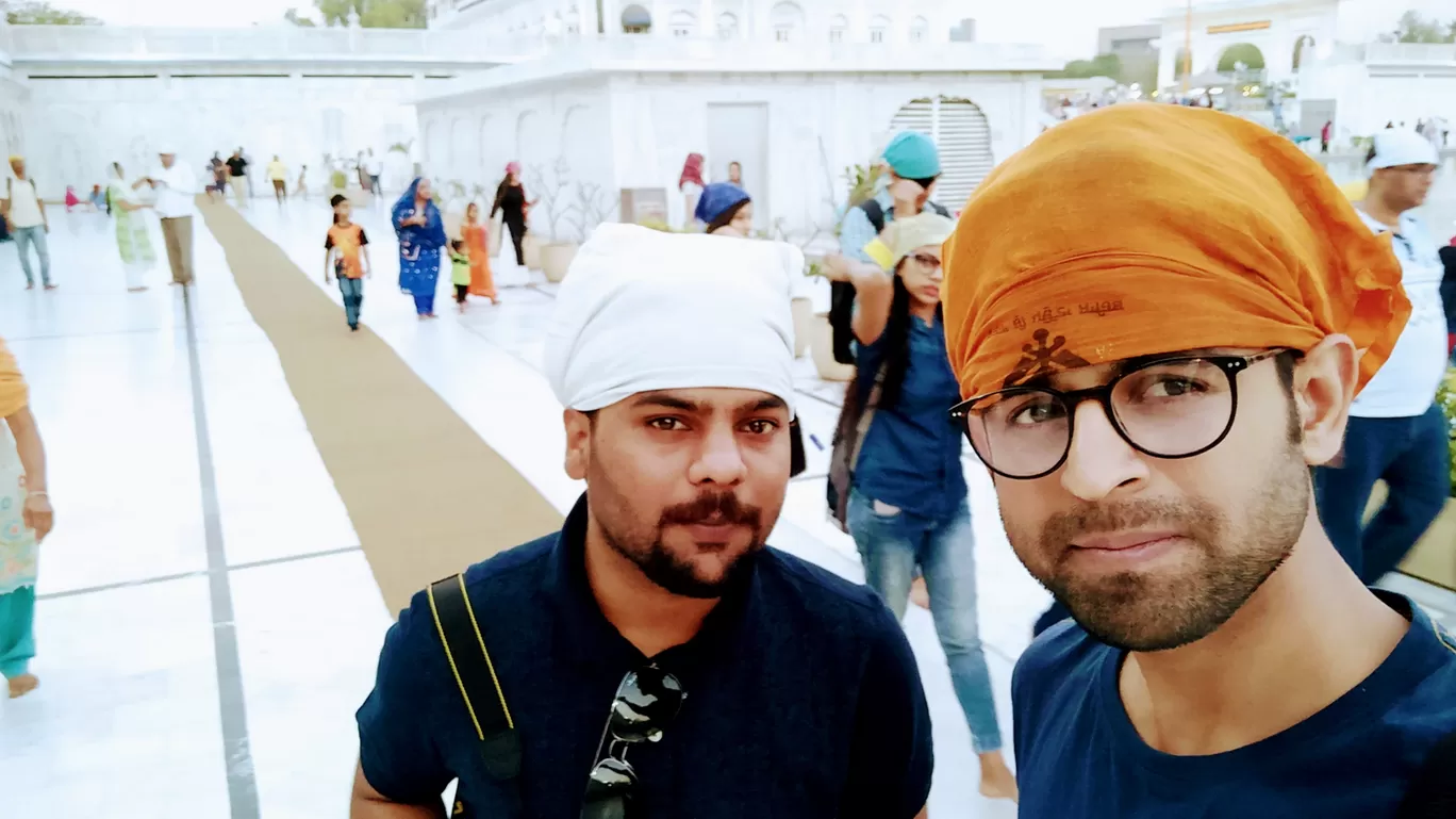 Photo of Bangla Sahib By HEMANT PHULWARI