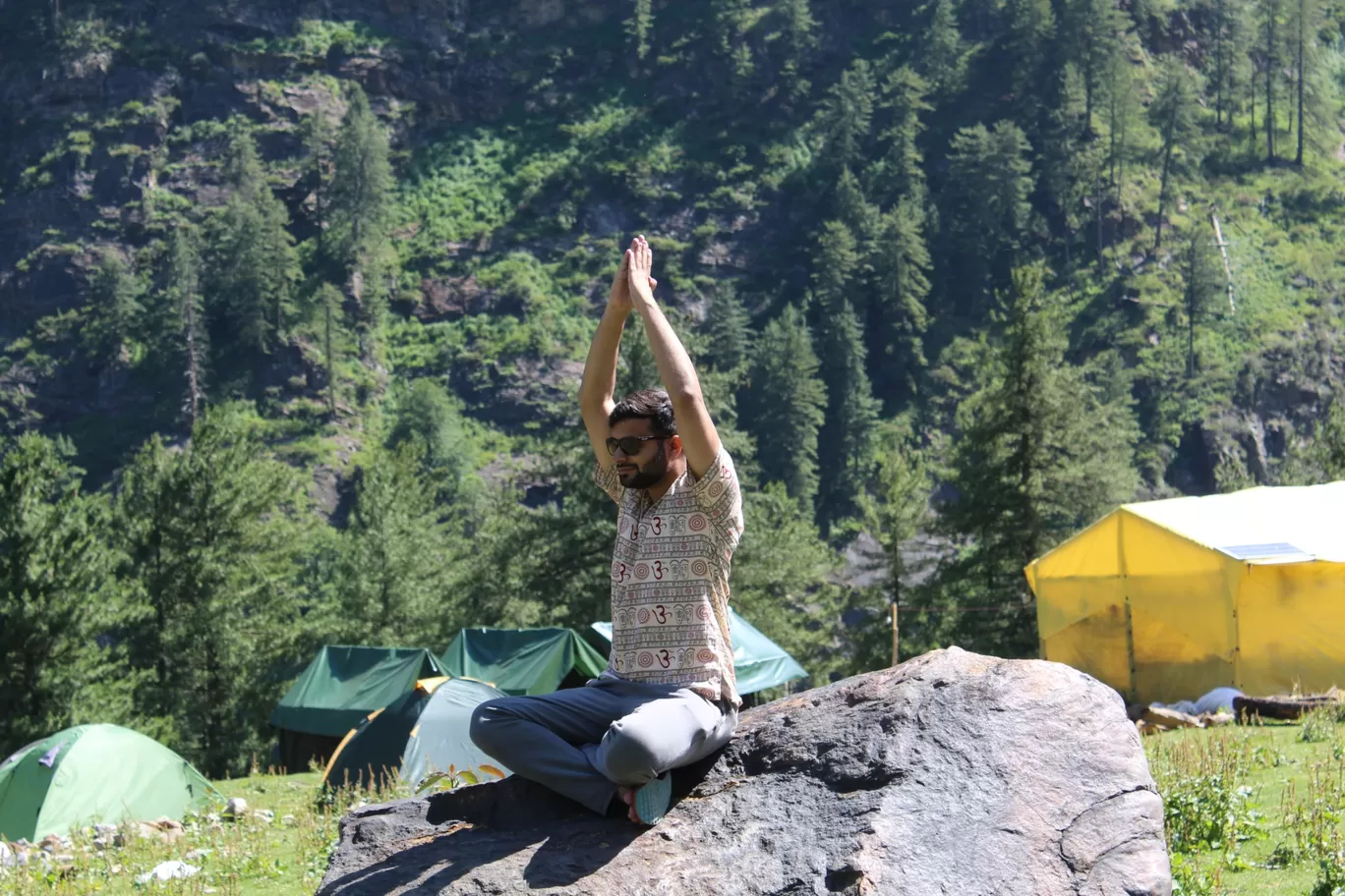 Photo of Kheer Ganga Trek By Sandeep Bhatt