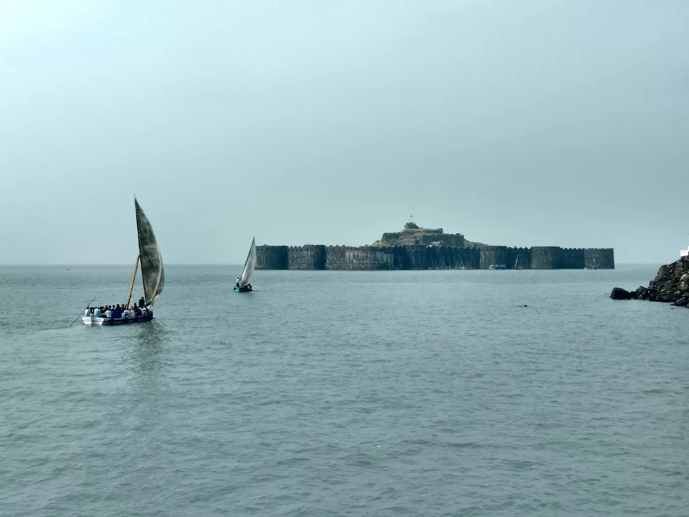 Photo of Murud-Janjira Fort By Kaivan Bhayani