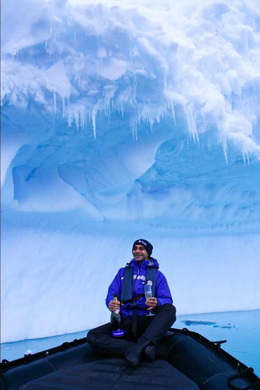 Photo of Antarctica Peninsula Penguin Colony By herlipstick.hiscamera