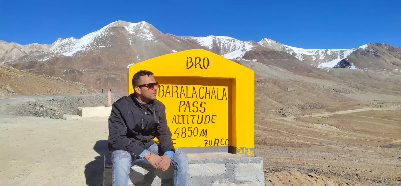 Photo of Leh Manali Highway By Chahat Vermani