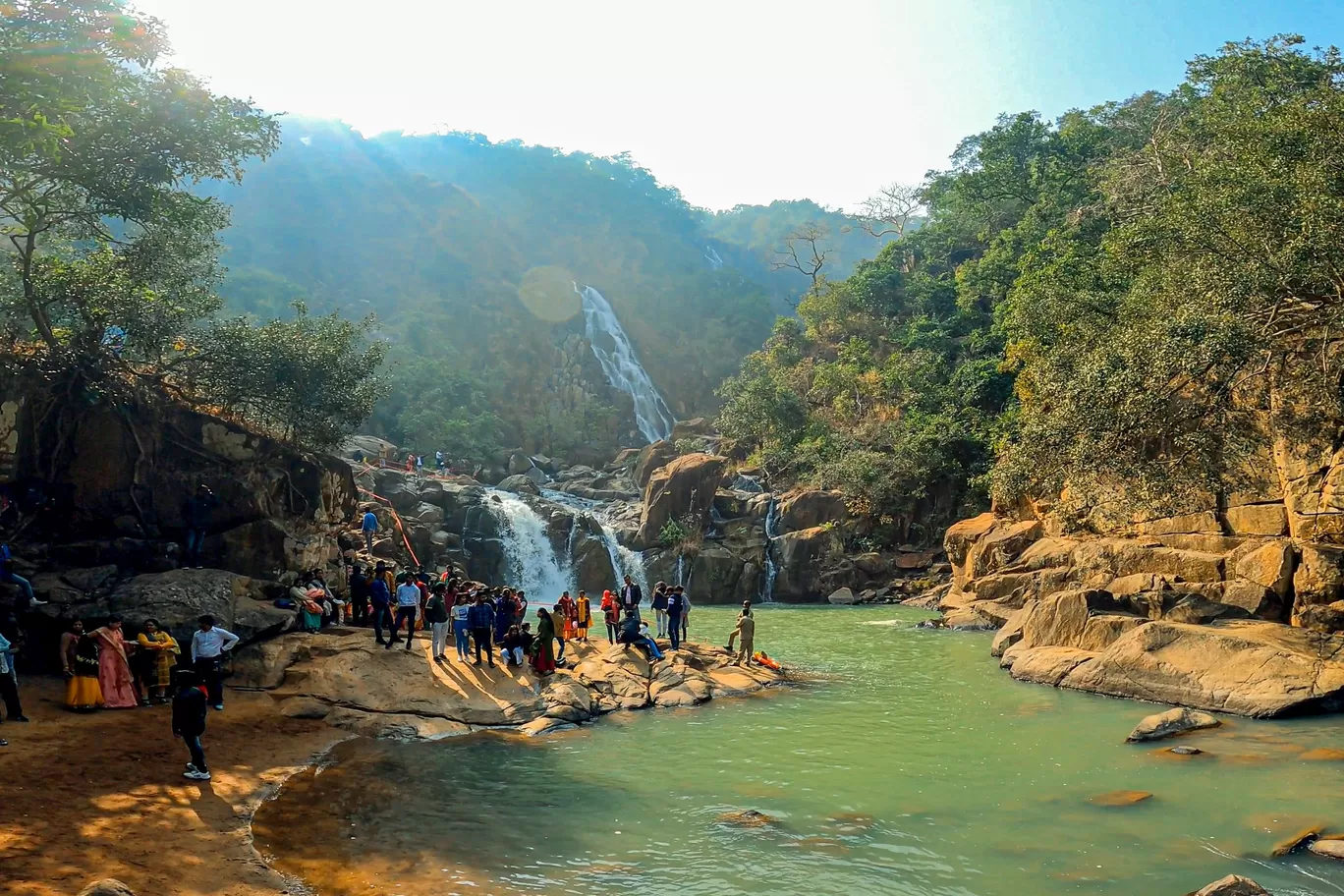 Photo of Lodh Waterfalls By saurabh shukla