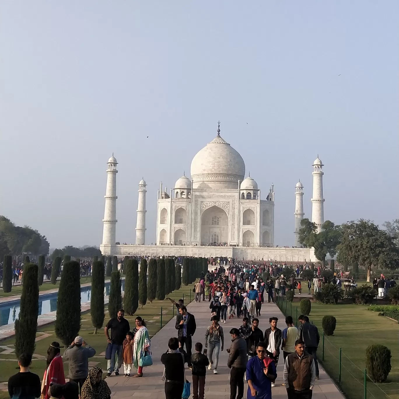 Photo of Taj Mahal Agra Trip By travelswithpankaj