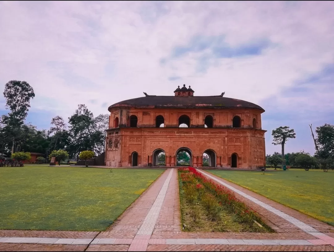 Photo of Sivasagar By PRASUJYA GOGOI