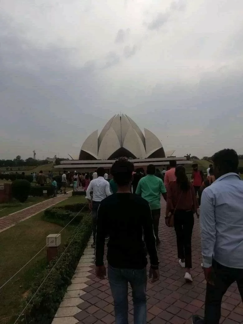 Photo of Lotus Temple By road2trip_offical