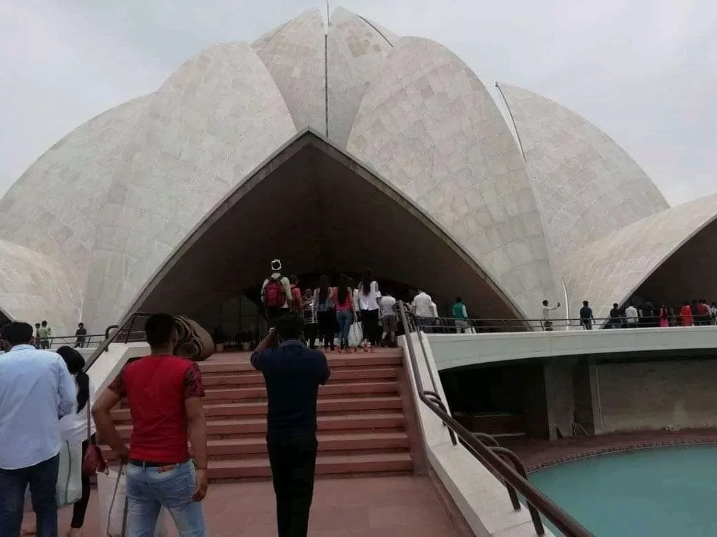 Photo of Lotus Temple By road2trip_offical